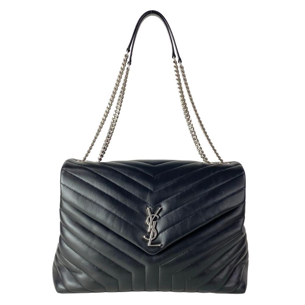 Saint Laurent PARIS Loulou puffer / Large size Shoulder Bag 574947